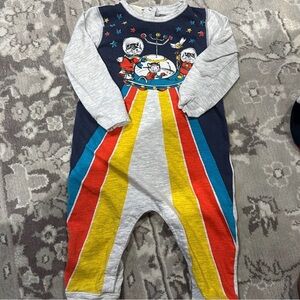 Gucci Space-Themed Kids One Piece
